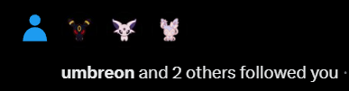 Afancypenguin1's tweet photo. Whole Eeveelution tree coming   at   me  ...

DOES.. DOES THAT MEAN I AM LIKE YOU GUYS  ?

Ooooooo ooo I WANNA BE A EEVEELUTION TOO !! https://t.co/W2TwFSQt89