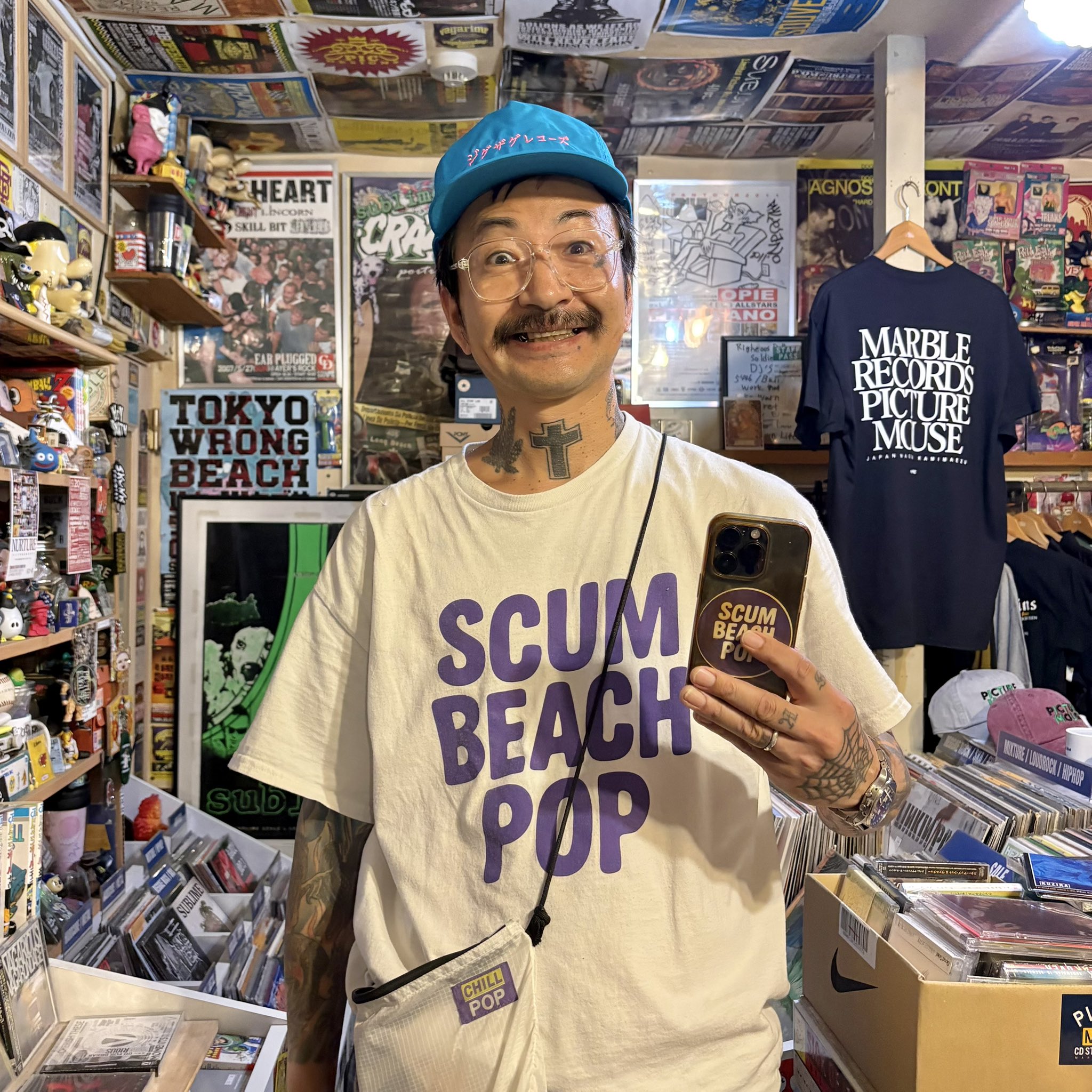 ハカイハヤブサ/TOKYO WRONG BEACH 名古屋マーブルレコード på X: 