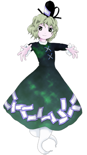 dailytouhous's tweet photo. The Touhou of the day is: Soga no Tojiko! https://t.co/vYVZGYcptU