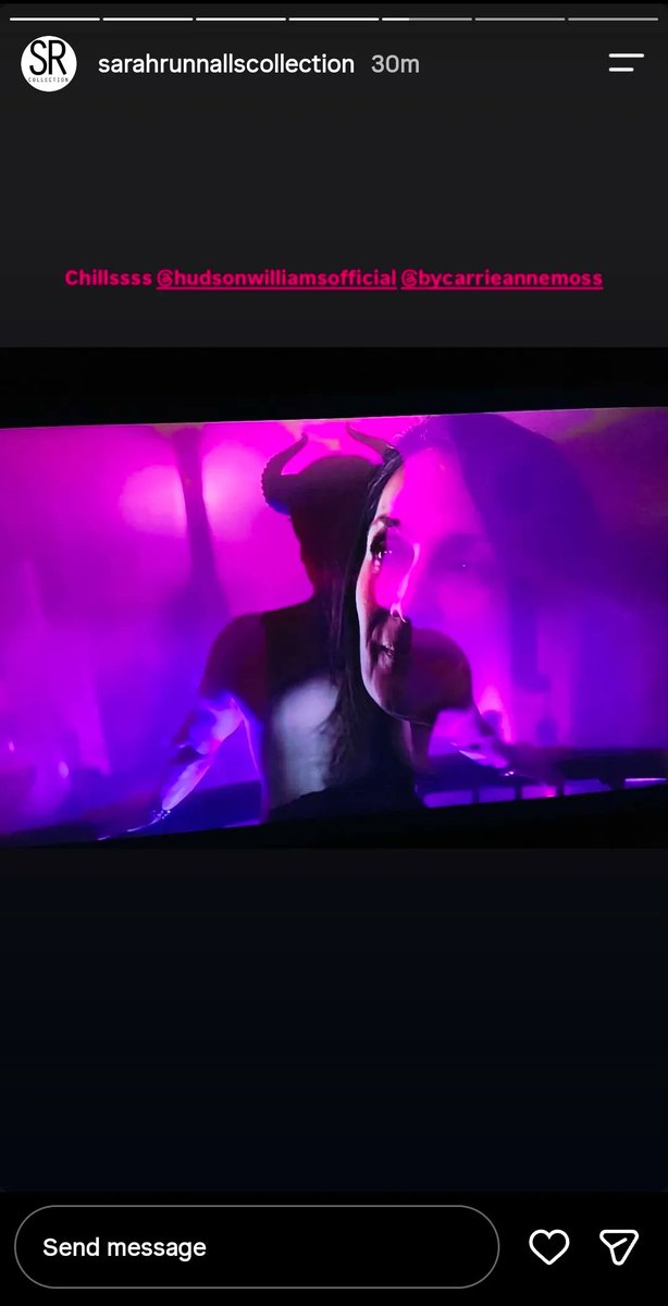 jjj_____00's tweet photo. oh so the costume designer really just confirmed that was hudson in the devil horns???? okayyyyy okayyyyy this is fine. im totally normal about this https://t.co/6AS0xGHZ7V