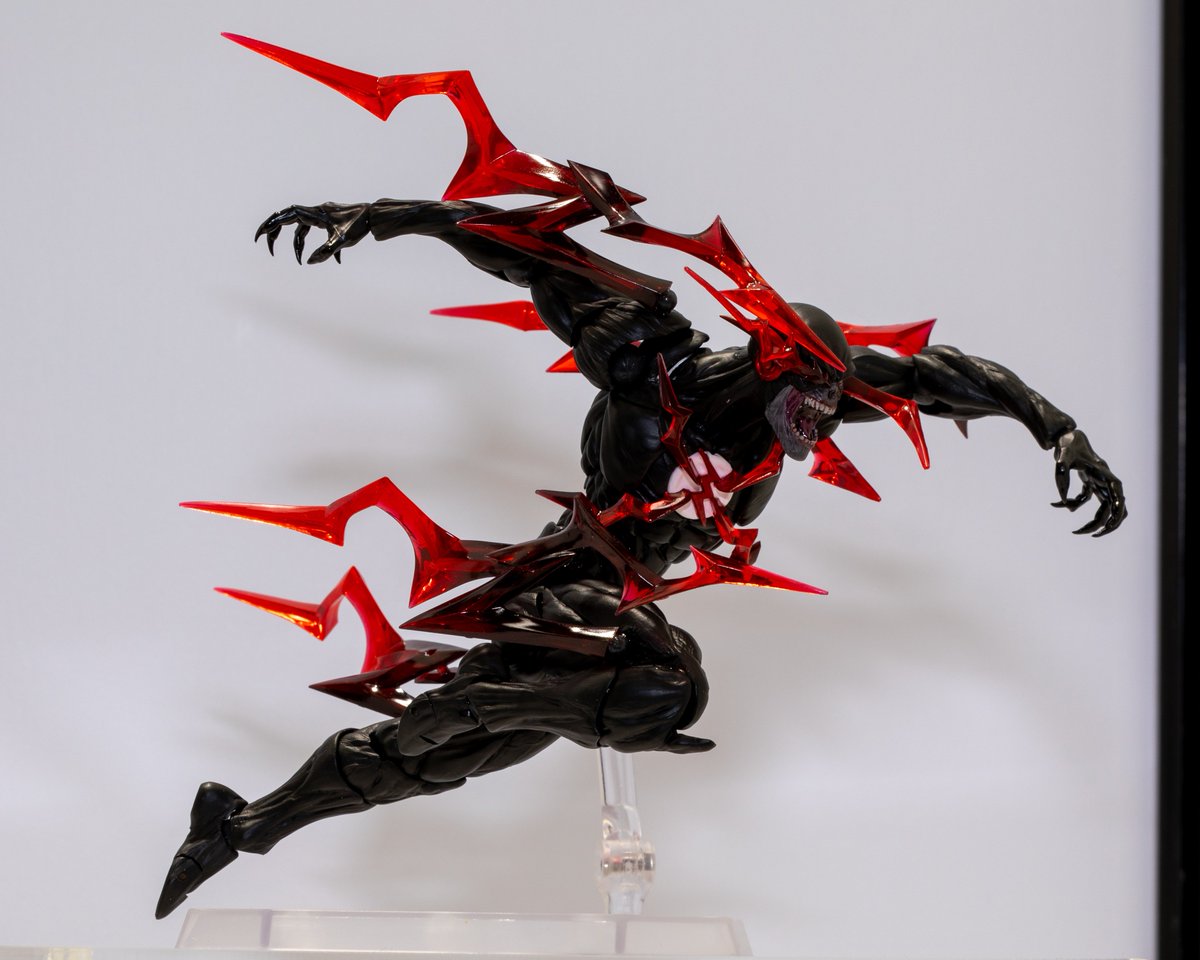 kaiyodo_PR's tweet photo. 【#WF2026S 情報📢】
リボルテック アメイジング・ヤマグチ「ブラックフラッシュ」の製品サンプルを展示中‼

📍ブース番号：7-20-01

#DC https://t.co/YQIhJW1ild