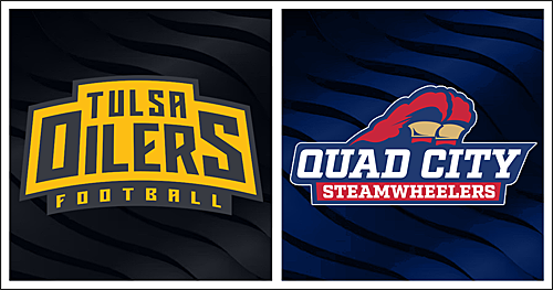 SCtoC's tweet photo. WEEK 20 RECAP: Edwards adds to MVP case as @tulsa_oilers_fb wallop @QCSteam to close out regular season. @IndoorFL ##DefendTheRig #sQuadCity
https://t.co/nxuIgBp3Gc https://t.co/JTc35Srqij