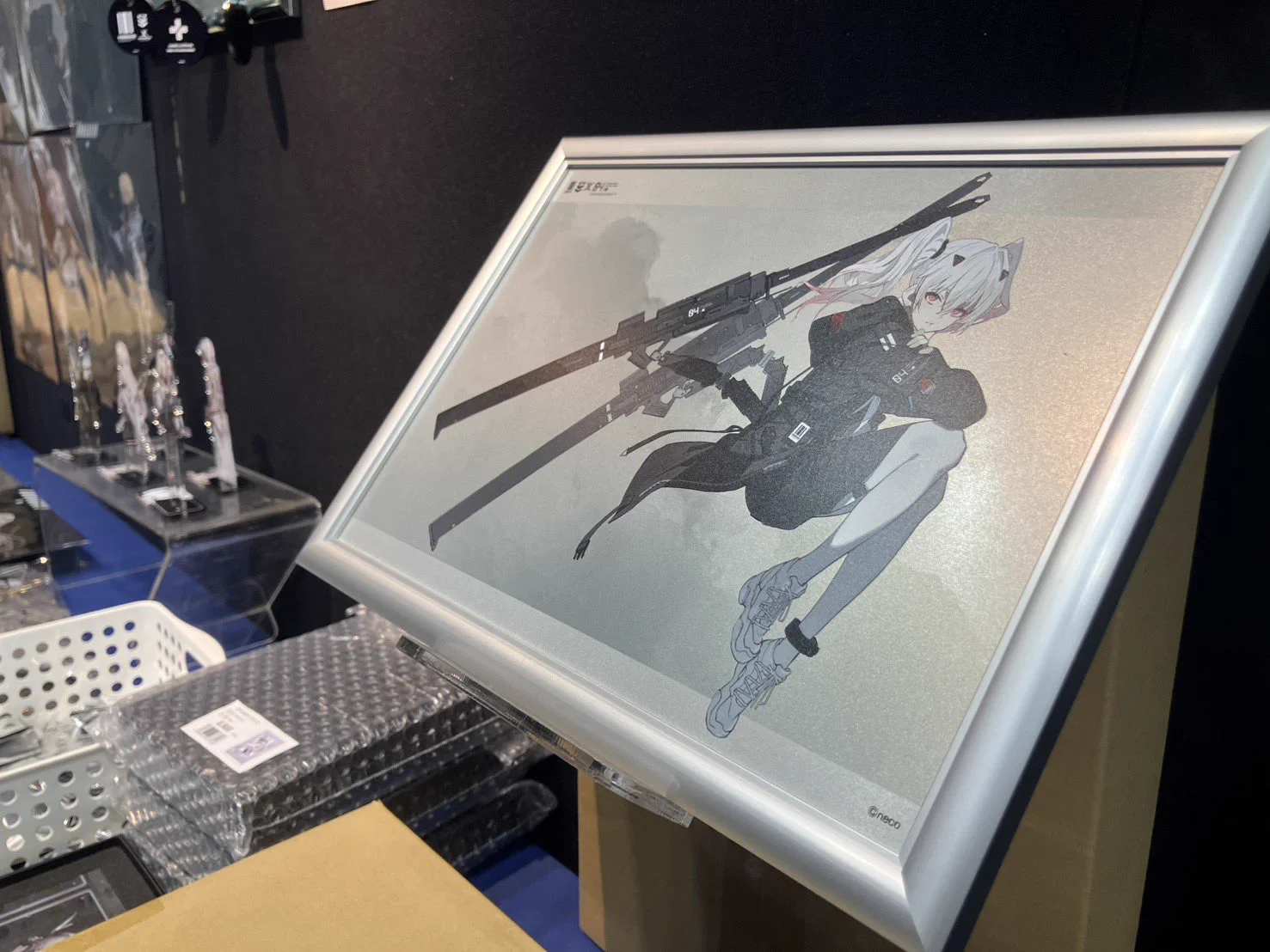公式】neco版画展 on X: 