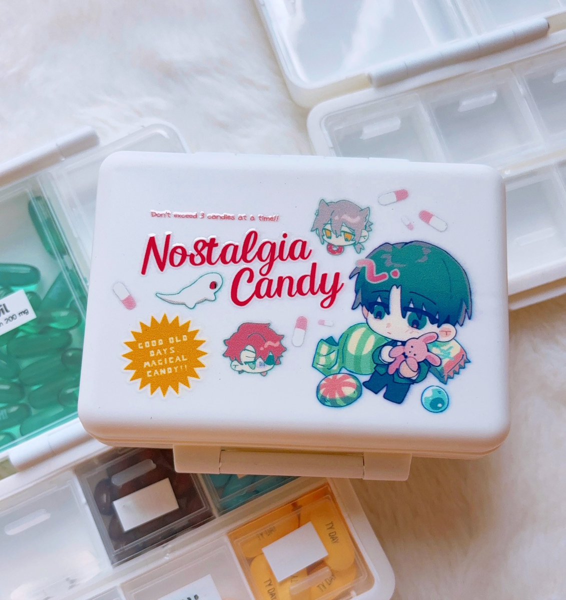 Cloudkourin's tweet photo. Guess what arrived today 😋
I love functional merch https://t.co/0cPIClTPzh