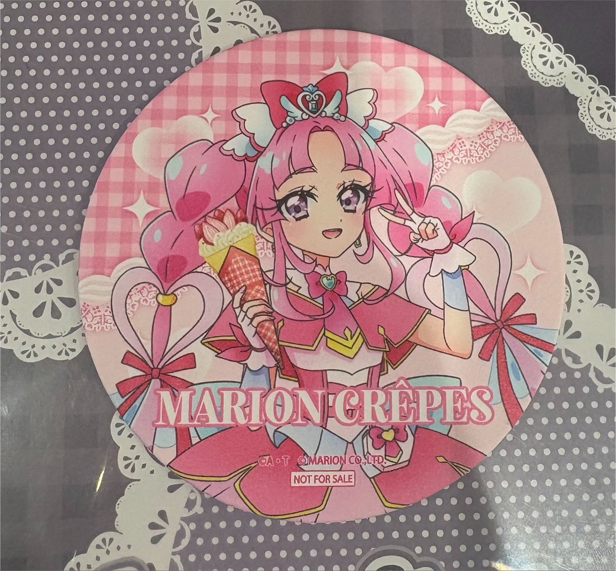 _xtmsf7s's tweet photo. プリキュア マリオンクレープ コースター 交換

【譲】
キュアミスティック

【求】
キュアアルカナシャドウ

郵送のみ📮
お気軽にお声掛けください✨ https://t.co/Gew0LiNTT5