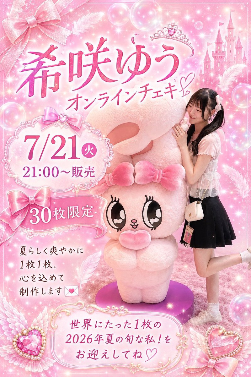 希咲ゆう(CutiV) on X: 