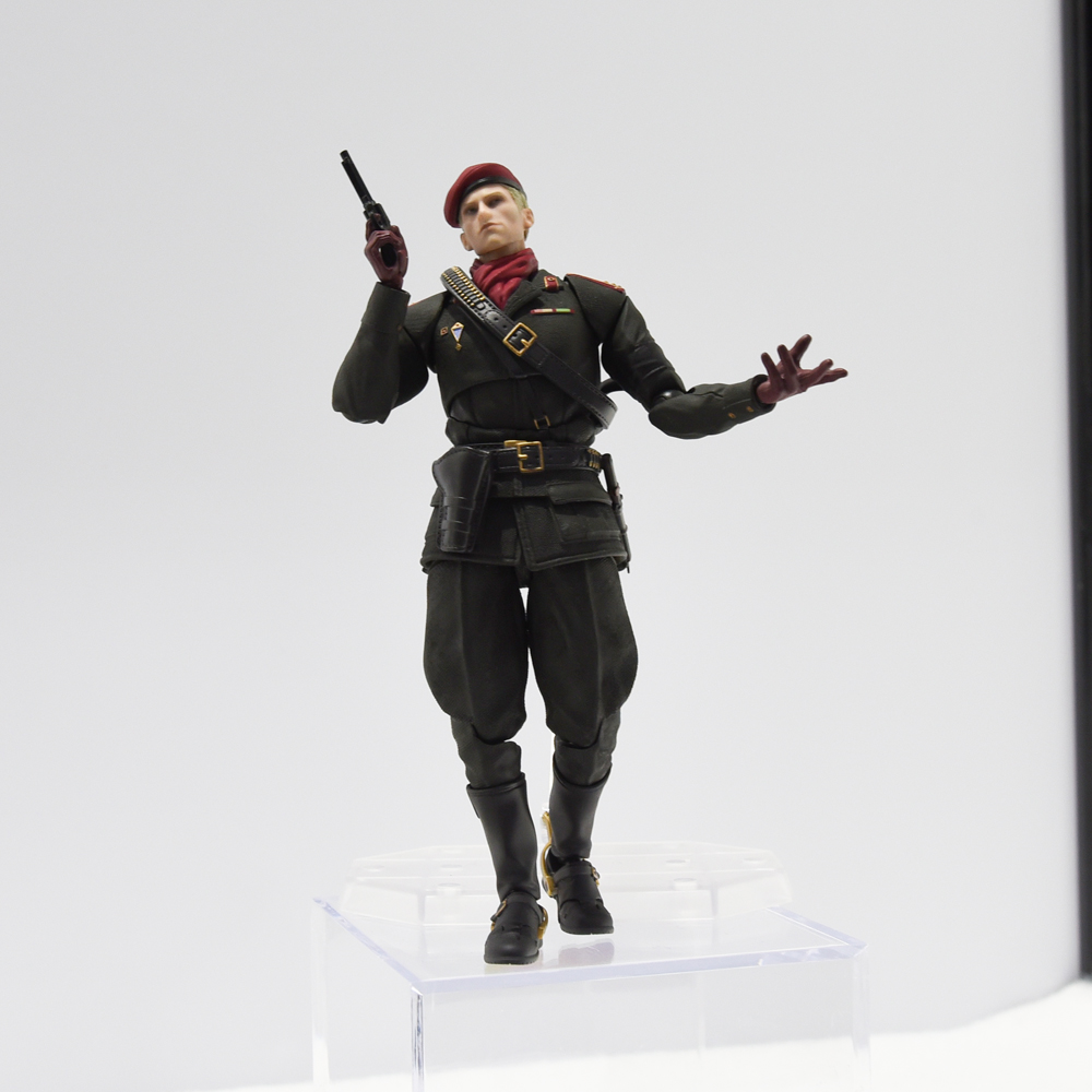 amiamihobbynews's tweet photo. ＜速報＞
#WF2026S
￣￣￣￣￣￣￣￣￣￣￣￣
海洋堂：リボルテック アメイジング・ヤマグチ
METAL GEAR SOLID Δ: SNAKE EATER
オセロット
＿＿＿＿＿＿＿＿＿＿＿＿
#MGSDelta #MetalGearSolid #メタルギアソリッド #リボルテック #アメイジング・ヤマグチ
#ワンフェス #ワンフェス2026夏 https://t.co/3Gf7Cfs9lm
