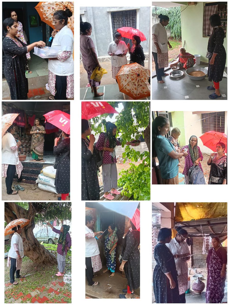 AslaliPhc's tweet photo. *ભારે વરસાદ વચ્ચે પણ સબસેન્ટરના MPHW/FHW/CHO દ્વારા ગ્રામ્ય વિસ્તારોમાં આરોગ્ય સેવાઓ અવિરત*

-ઘર-ઘર જઈ જરૂરી આરોગ્ય સેવાઓ પૂરી પાડવામાં આવી.

-વરસાદી રોગો અંગે ગ્રામજનોને જાગૃત કરાયા.

-શંકાસ્પદ દર્દીઓની તપાસ અને જરૂરી રિફરલ કરાયા.

AAM:- PK/Vasai/Ode/Miroli

PHC-ASLALI https://t.co/gxi3glqc9n
