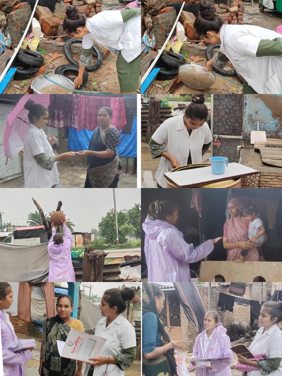 AslaliPhc's tweet photo. *ભારે વરસાદ વચ્ચે પણ સબસેન્ટરના MPHW/FHW/CHO દ્વારા ગ્રામ્ય વિસ્તારોમાં આરોગ્ય સેવાઓ અવિરત*

-ઘર-ઘર જઈ જરૂરી આરોગ્ય સેવાઓ પૂરી પાડવામાં આવી.

-વરસાદી રોગો અંગે ગ્રામજનોને જાગૃત કરાયા.

-શંકાસ્પદ દર્દીઓની તપાસ અને જરૂરી રિફરલ કરાયા.

AAM:- PK/Vasai/Ode/Miroli

PHC-ASLALI https://t.co/gxi3glqc9n