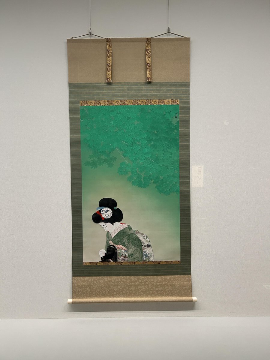 tepodon455910's tweet photo. 東京国立近代美術館の鑑賞日記 🏛️

#東京国立近代美術館 
#美術館巡り https://t.co/lwFHgctyEQ