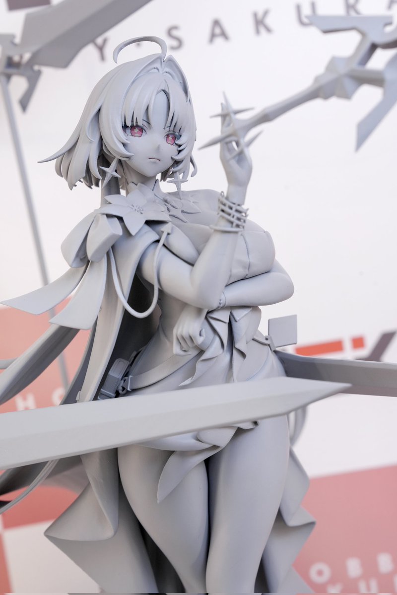 Hobbysakura's tweet photo. ✨HSK出展情報✨
✦#カオスゼロナイトメア × Hobby Sakura✦

7月26日開催のワンフェスにて
カオスループRPG『カオスゼロナイトメア』より、

◤ハイデマリ◢
1/7スケールフィギュアのグレー原型を初展示いたします！

🔻場所🔻
📍幕張メッセ 国際展示場
【8-02】 あみあみホビーキャンプ

お越しの際はぜひお立ち寄りください✨

#WF2026S