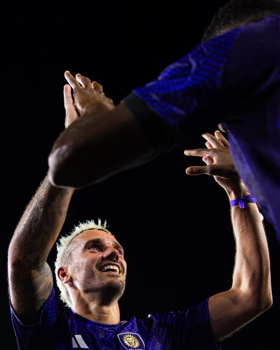 MLS's tweet photo. First dub in the new home feeling. 😁 https://t.co/eXl81VZt56