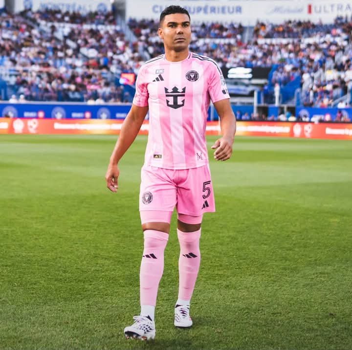 chimaobi_saint's tweet photo. 🚨🎙️ Casemiro on his Inter Miami MLS debut:

“I felt at home because I was surrounded by Latin American players and communication was easy.. I knew Suarez already..

The fans were fantastic and I’m already loving the atmosphere.” https://t.co/lel9CL3sWI