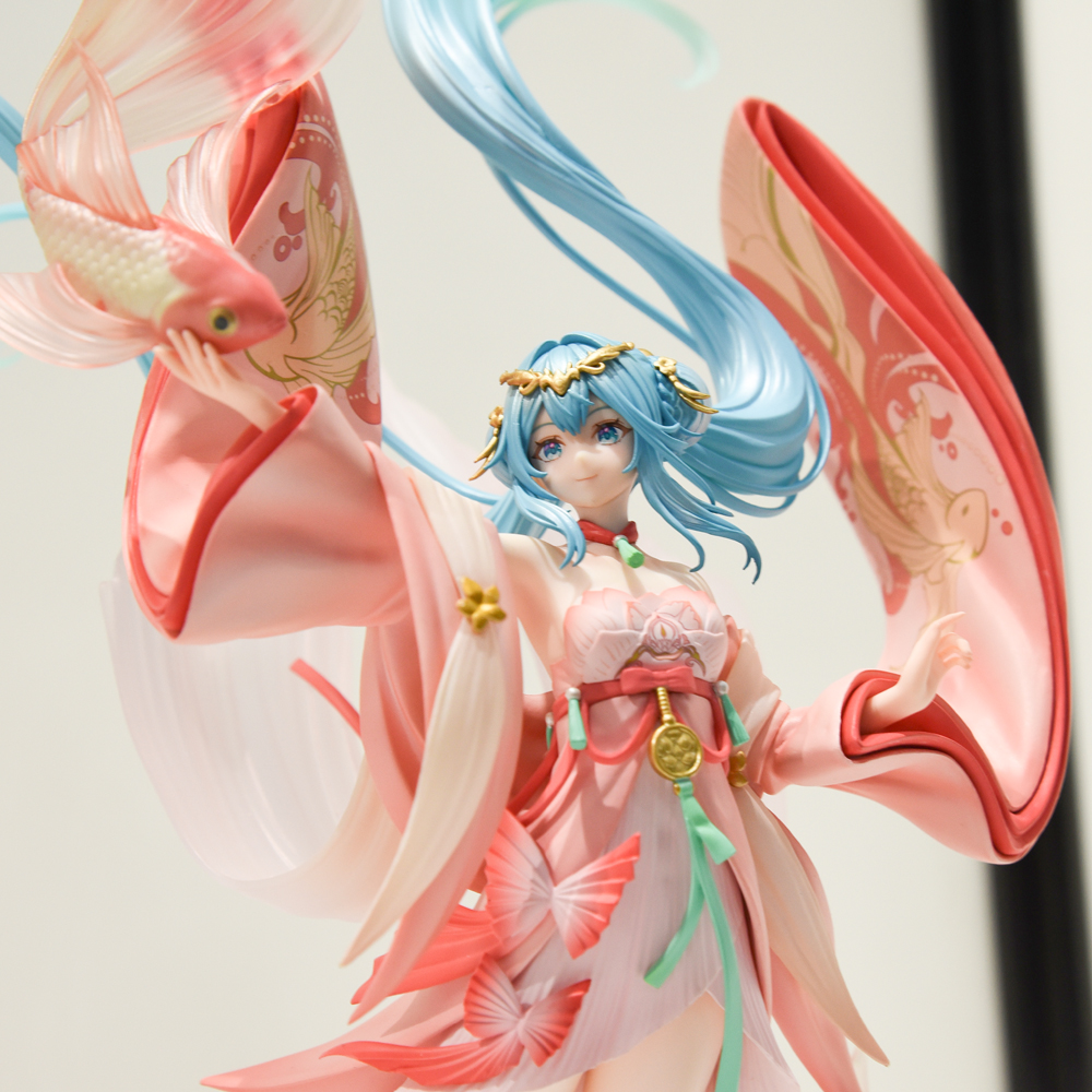AmiAmi_Report's tweet photo. Hatsune Miku Goldfish Ver. by Kaiyodo!! 

#VOCALOID #HatsuneMiku #WF2026S #AmiAmiLive https://t.co/hEU4CUG40z