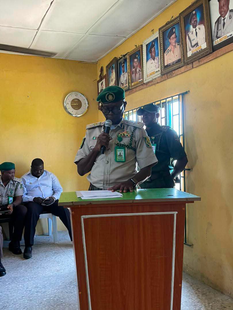 CorrectionsNg's tweet photo. CORRECTIONAL SERVICE TRAINING COLLEGE, KIRIKIRI COMMENCES 33RD ASC BASIC COURSE 2026. For more details please click on the link below: https://t.co/C8cI4FjiVK https://t.co/AWWFpWY7zY