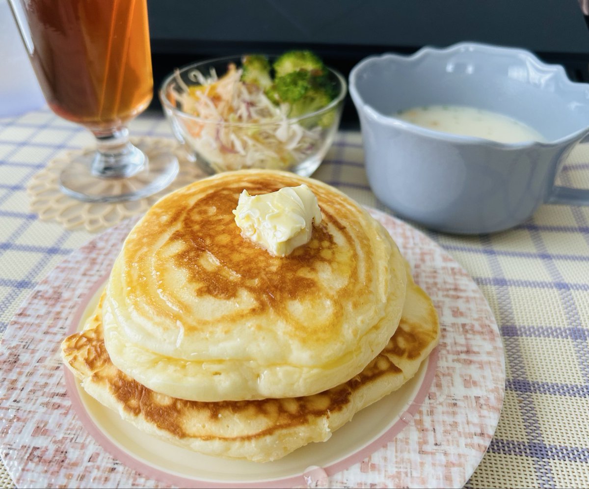 ichitomo416's tweet photo. 米粉のパンケーキ🥞
めちゃくちゃふわふわ✨ https://t.co/dlQJHhdcOq