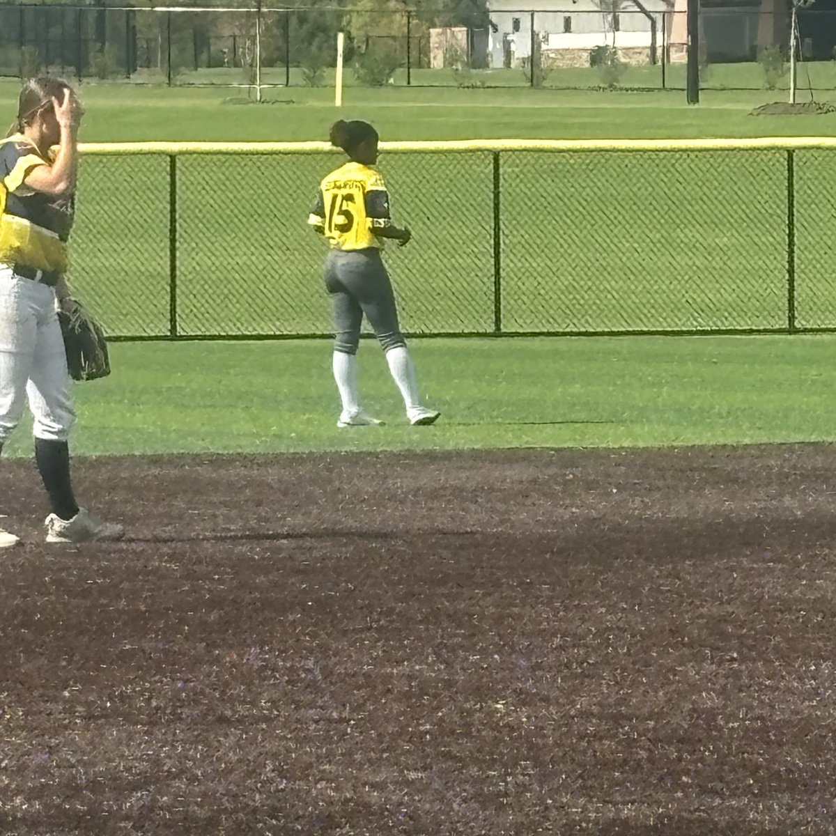KyleighC2028's tweet photo. I had a lot of fun at the PeachState Allstate game as a nominated player. 
Offensively I had 2 of 3 at bats single, double, and 2 RBIs. Two ground balls in left field and a catch at centerfield.  Thankful for the nomination and the chance to meet new people 
@USSSA https://t.co/vLPmnlQlDY