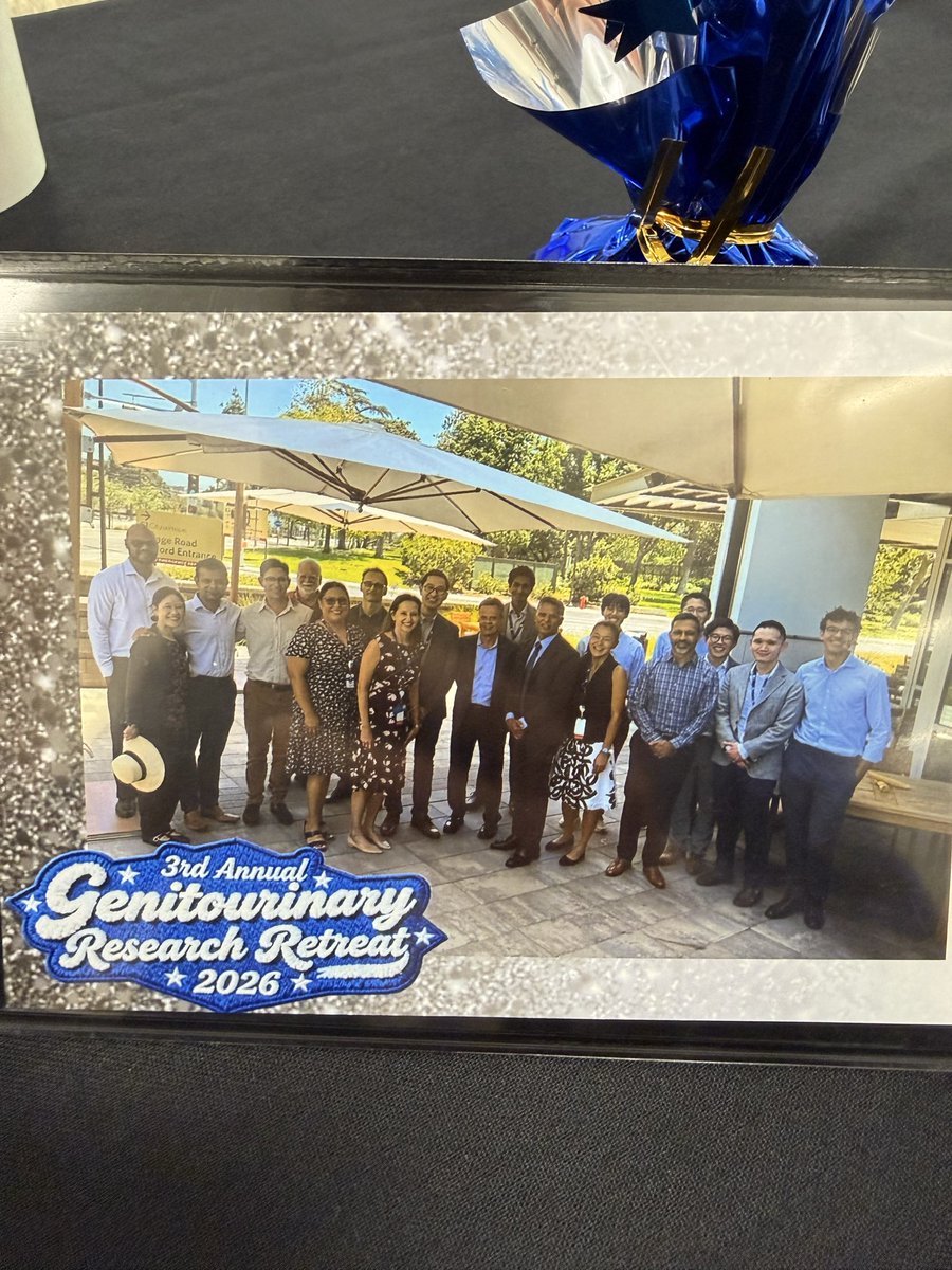 WesleyYipMD's tweet photo. We were honored to have @VirajMaster deliver the keynote of our @CityofHope Annual GU Research Symposium to help shape our upcoming clinical trial and correlative biomarker designs. 

What better way to thank him than with a Peking duck? 🦆 https://t.co/NqMeQv3rkL