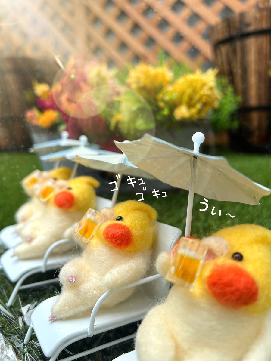 tokoritokotoko's tweet photo. 🐥お知らせ🐥
いただいたオーダーに追いつくため８月末までminneお休みします🙇‍♀️
ご質問などあればお気軽にメッセージ、DM下さいませ
#minne https://t.co/UPRTGkEWGJ