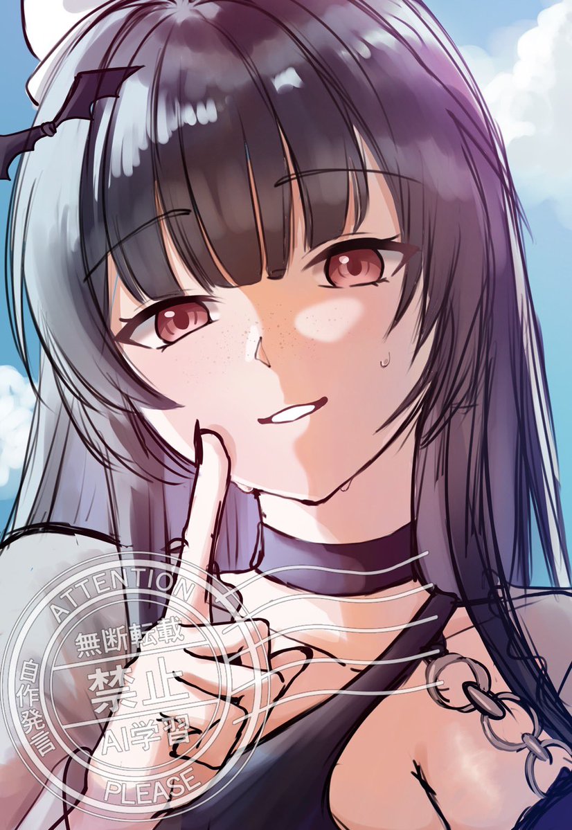 Gabi_Hime's tweet photo. くしくし！
7月の⭐️1特典で簡易イラスト
お描きしました！！！

水着公開おめでとう！👙
そして初めての⭐️1ありがとう😊
良い夏にしてね✌︎('ω')✌︎

@Xiy_IRIAM 

#GallerXiy
#蛾眉姫folio https://t.co/s2wCFkeGZK