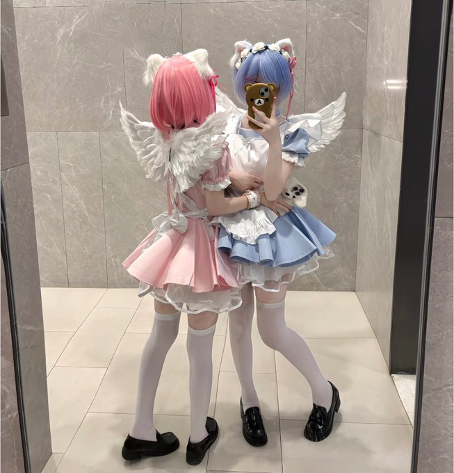 Doukan101014643's tweet photo. コスプレイヤーのレズみる？ ？
（がちで） https://t.co/g5JGIqkwFe