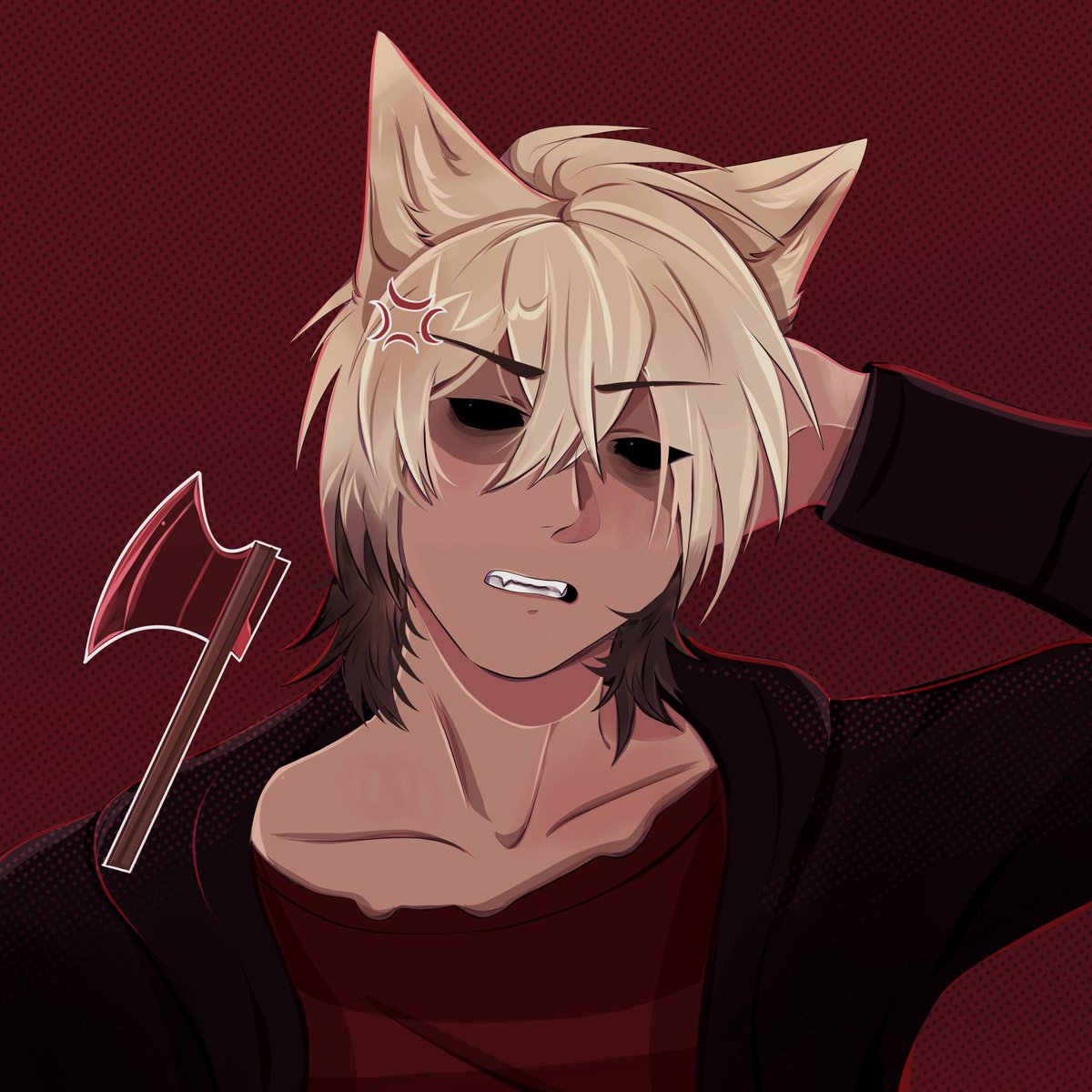 kunaidevil's tweet photo. Artfight attack 

Oc @/MINDSEYE https://t.co/5rOZFksl0i