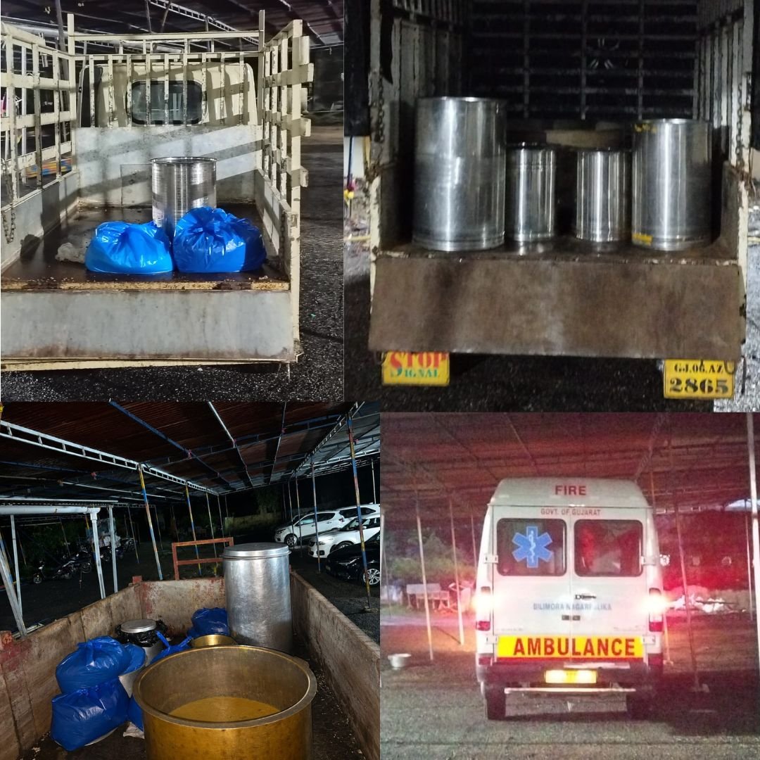 Chhotedada's tweet photo. *🌧️ રાહત સેવાનો ચોથો દિવસ | અવિરત માનવસેવા 🙏* https://t.co/jQZMaqp7N5