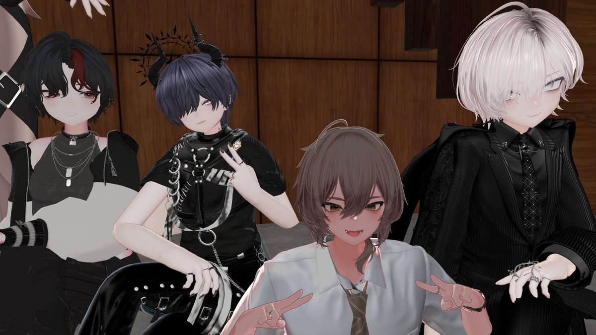 14leo_vrc's tweet photo. 昨日は真央集会行ったよ〜ん◜ᴗ  ̫ ᴗ◝
集合写真に耐えられるPCになったのうれしー！

ひまりで出会った真央フレたちを召喚したので今回はぼっちじゃなかったよ！！急に招待かけてごめんね2人とも！！！
 #真央_mao集会  #Mao3D  #IKUSIA https://t.co/Xu2GvSh1lX