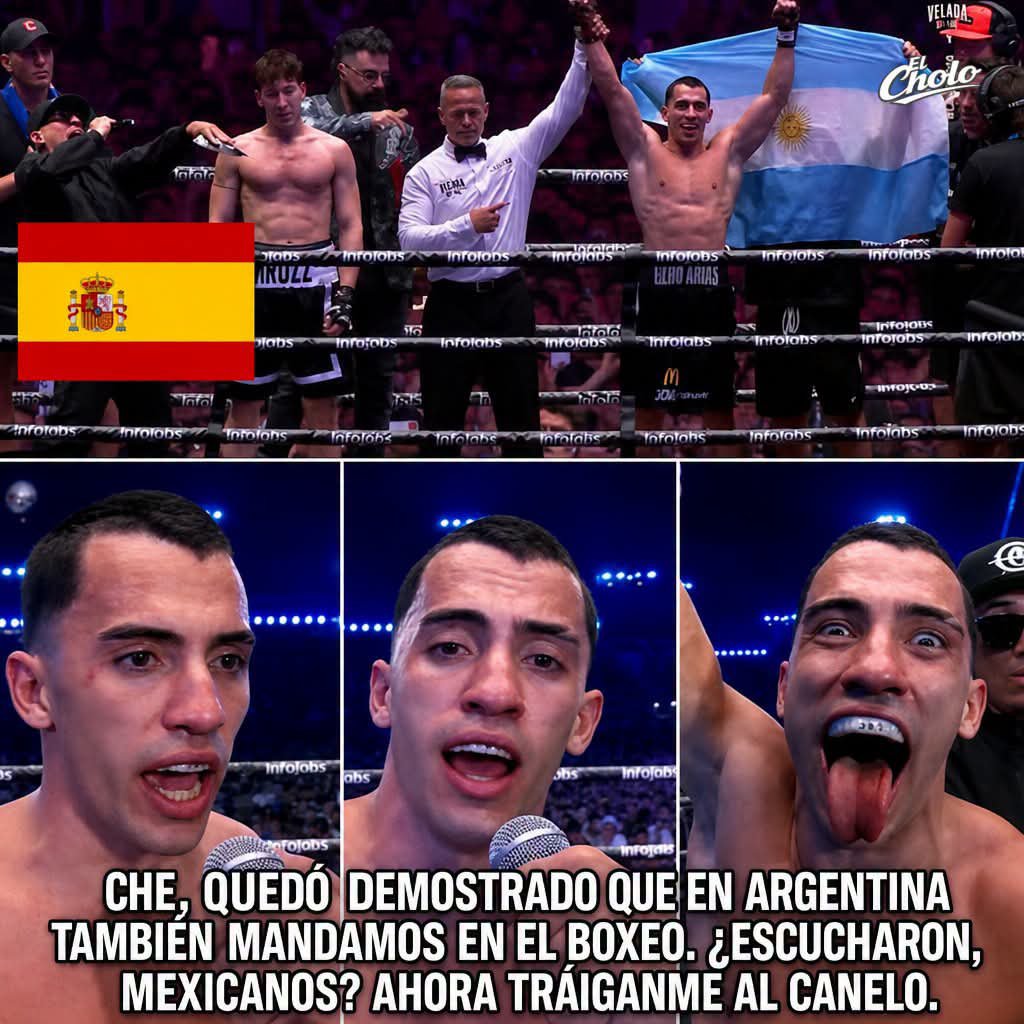 RAYBALDERASL's tweet photo. @Canelo  ya pon un hasta aquí y partele su M4DR3 https://t.co/W2QrQJmluh
