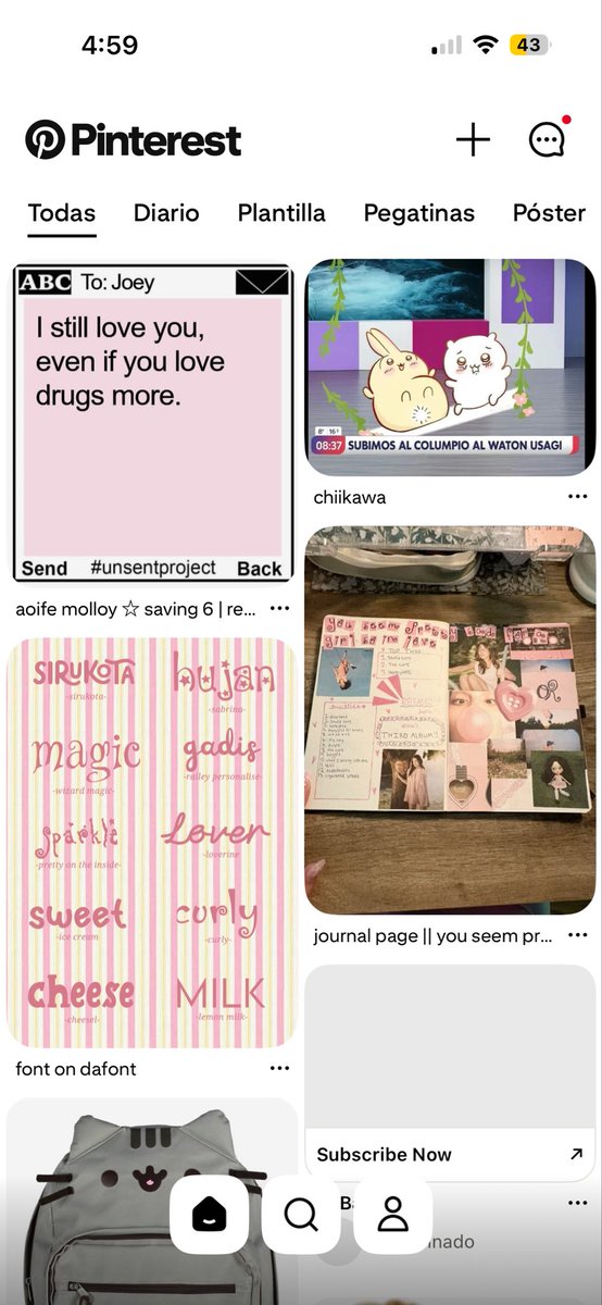 hyenzks's tweet photo. Ok lo subo de nuevo porq me salió mal 

Mi Pinterest y 7 mutis jejeje 

@nanasalchipapa @listeningtay @anny_moree @pampiwis @mafemosheeeet @d1az3pamm @strawwooyo https://t.co/rU0GgYncrR