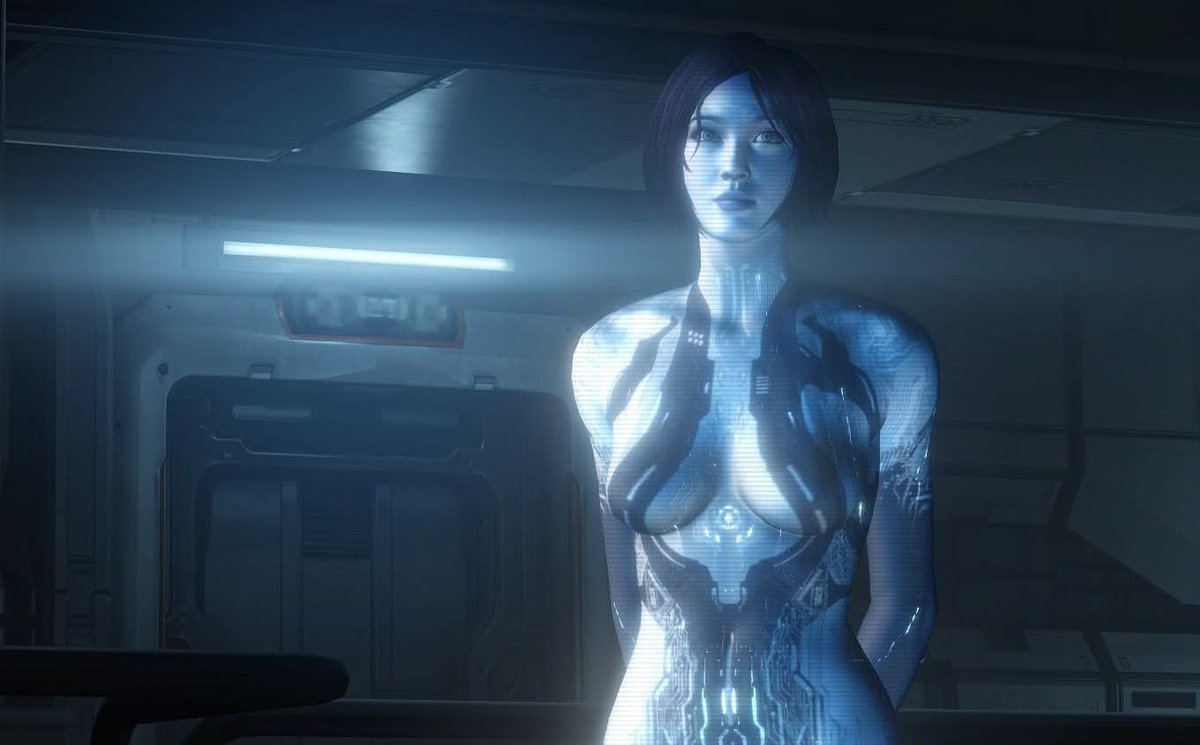 MossiTube's tweet photo. @HaloSupport @Halo @XBOX @HaloSupport Why reinvent Cortana again in Campaign Evolved? CE Anniversary, H2A, Halo 4, Halo 5, Infinite... enough! Halo 4 set the gold standard for her design. Keep visual consistency!
WE WANT CORTANA FROM HALO 4, IS IT SO HARD TO LEAVE IT LIKE THAT?! 🎨 https://t.co/eSxUc3Ve9U