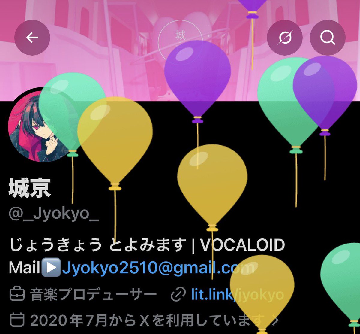 _Jyokyo_'s tweet photo. 誕生日迎えました✨✨ https://t.co/a9C7HQJdKd