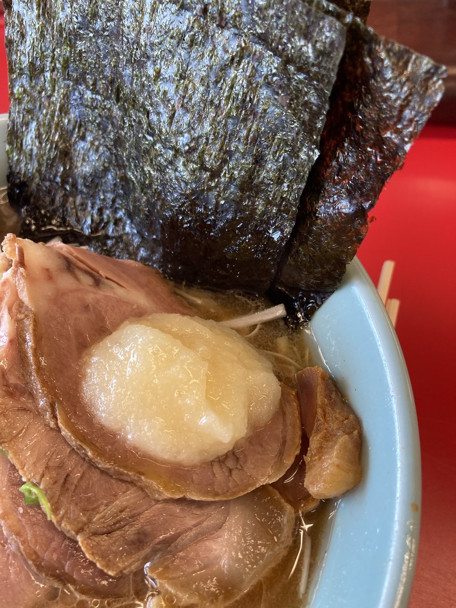 tyobinD1986's tweet photo. 久々の山岡家🍜😎
特製味噌、プレ塩派がいる中僕は断然醤油派🤗
そして、海苔増し…たっぷりのニンニク…白米も絶対🍚
うめぇΨ( 'ч' ☆)

ごっつあん‼️
(         ´ω`          )ﾃﾞﾌﾞｩ https://t.co/Wsg98SYEL8