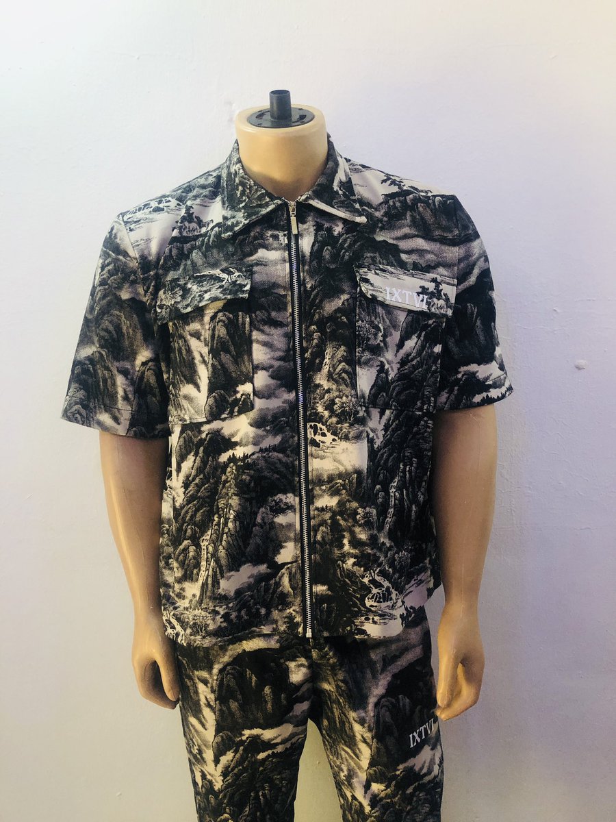 9T6theDJ's tweet photo. WEAR IXTVI @IXTVI_ 

AVAILABLE FOR N30,000 https://t.co/y2nU0deFQt