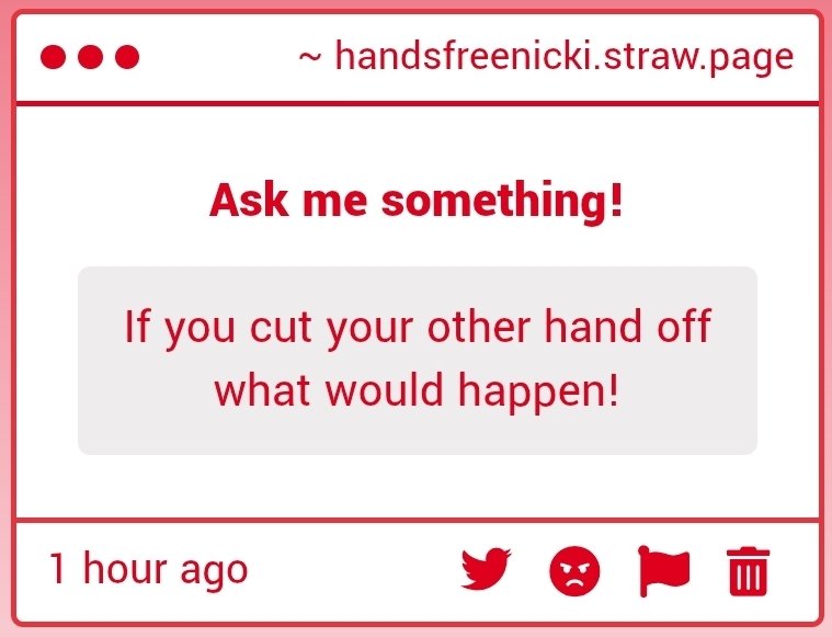 handsfreenicki's tweet photo. no hand jobs :( https://t.co/bDdwNzq6in