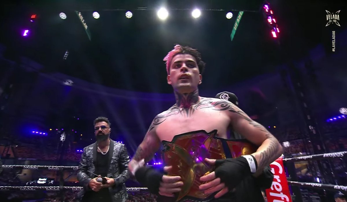 pablochinamichi's tweet photo. Lit Killah ganador 🚀.
Angie y Lit Killah ganadores unánimes.
Eso wachos 🥊.
#LaVeladaDelAñoVI #LaVeladaDelAño6 #litkillah #losdelespacio https://t.co/0WcvpOsrr9