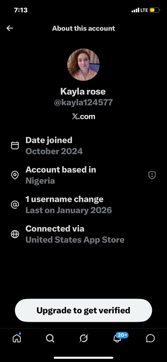 BobbyHardyd14's tweet photo. @kayla124577 She’s from Nigeria 
Y’all be careful https://t.co/i1bgOV6A0E
