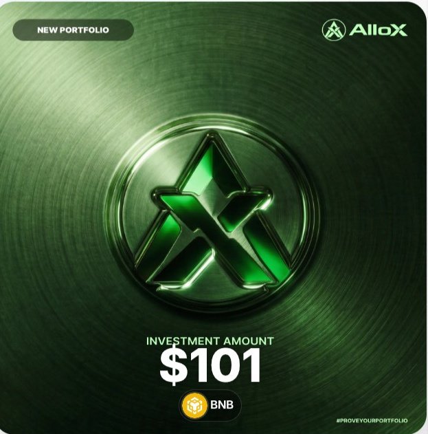 faniiikhor13's tweet photo. Just proved my portfolio on @alloxdotai 🚀

#ProveYourPortfolio #AlloX https://t.co/hk7bPsI0C1