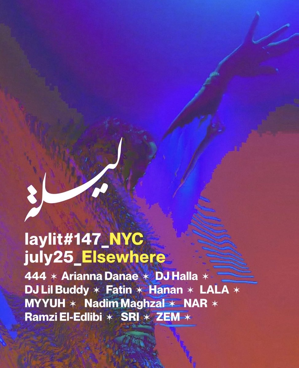 narrokh's tweet photo. DJ’N LAYLIT 2NYTE AT ELSEWHERE 🎧💕 https://t.co/gFNNGvnqf6