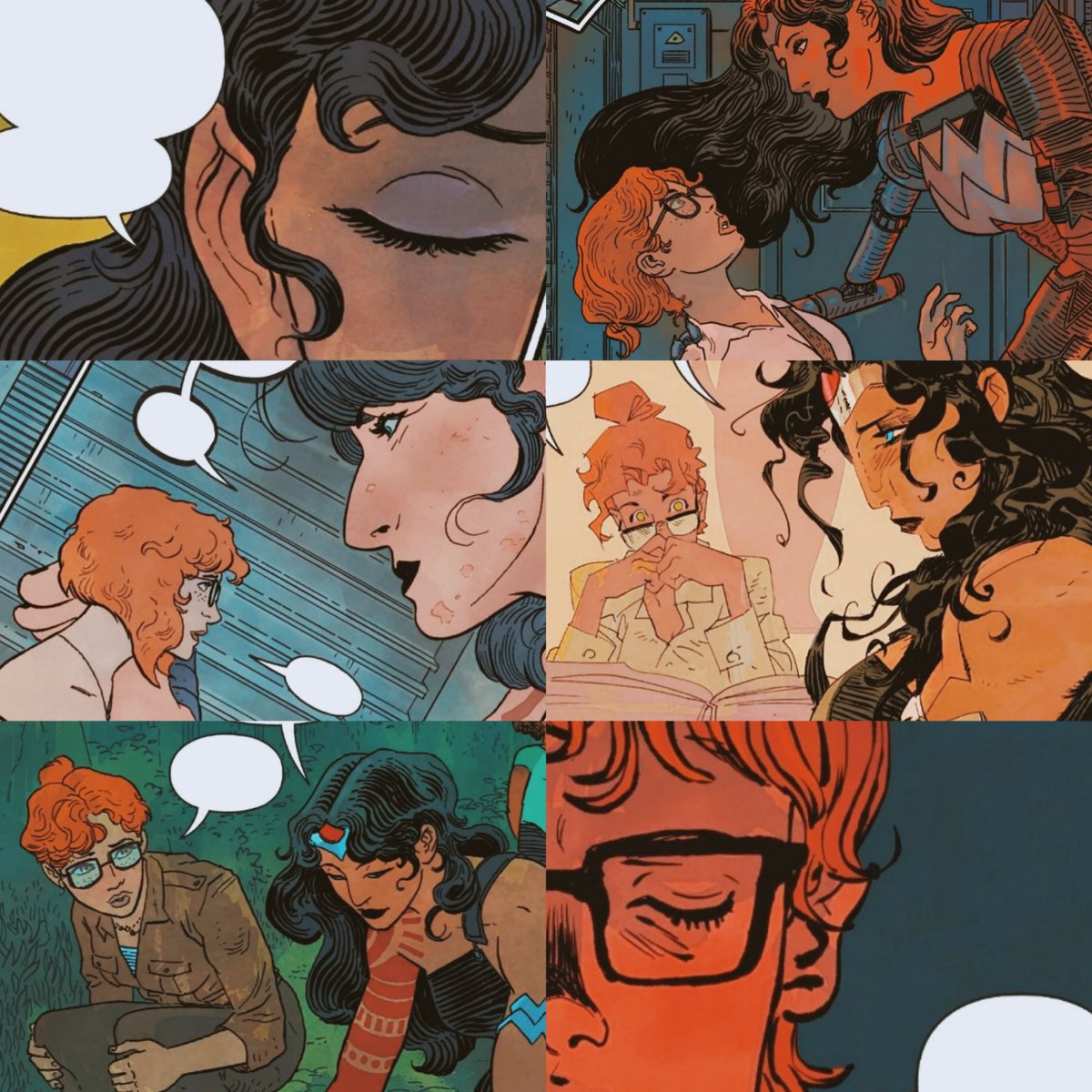 bestofdianerva's tweet photo. “Do you think she will ever look at you as more than a sweet friend that must be protected?”

— Quote from Absolute Wonder Woman #22 https://t.co/1QgCbPXggM