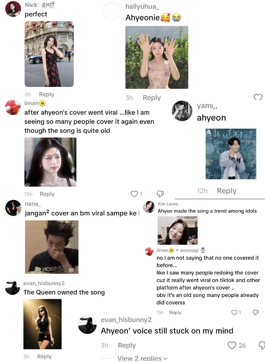 snowoons's tweet photo. the video                               the comment https://t.co/xh5uAlNpE4
