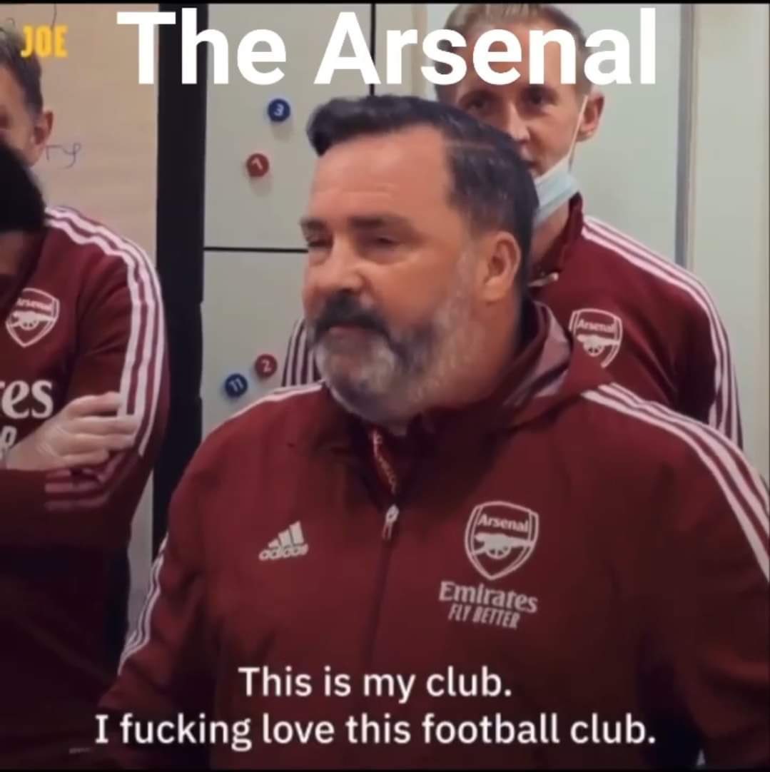 conradBdawson's tweet photo. @RodinSimi This is pure cope 🤣

Arsenal didn’t even bid for Rogers. 

Remember when we were trophy less n bantered we signed Ozil. 
If we sign Vini u will see rivals have a melt down 🤣
Thank you ARTETA! I prayed these days would return. https://t.co/n6xq1a5XiW