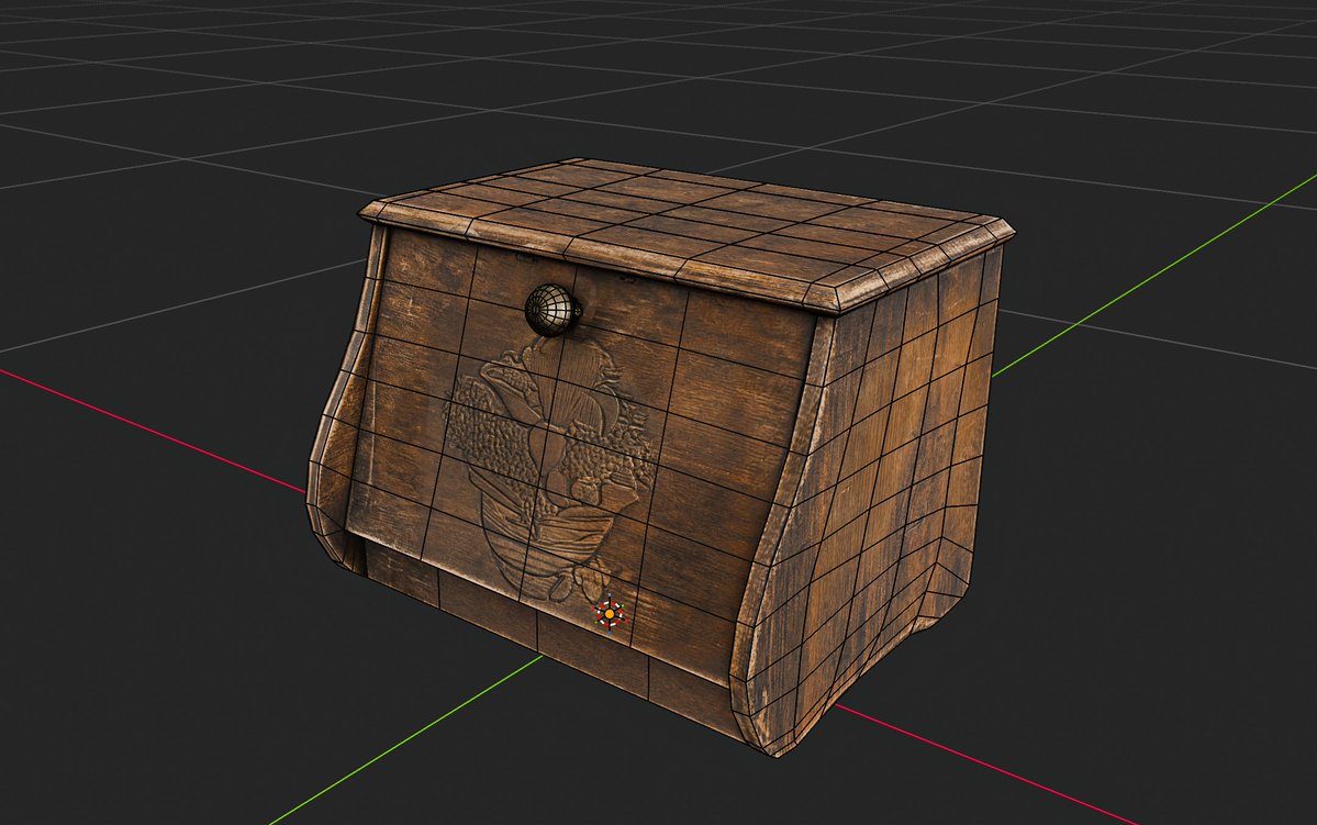 rileyb3d's tweet photo. Bread box #b3d https://t.co/mJFvqcFsXY