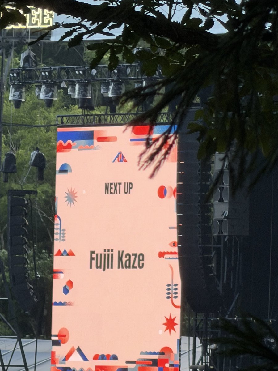 gonta5762's tweet photo. フジロック https://t.co/XeJAE5Xb57