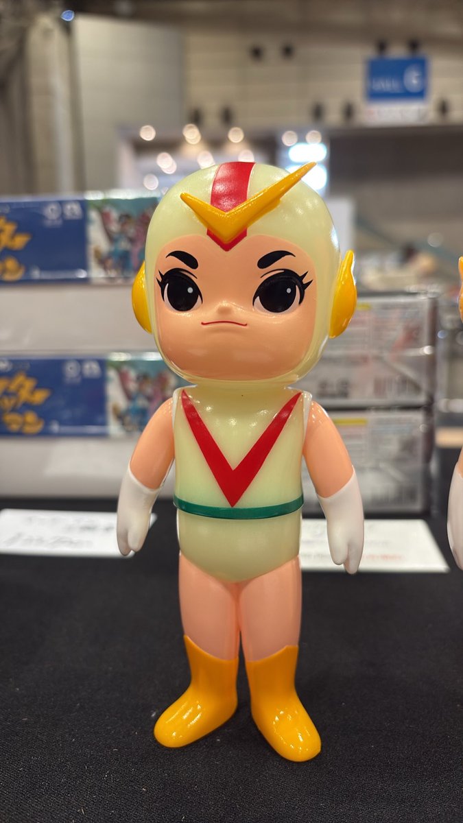 KHCOMPANY7's tweet photo. ワンダーフェスティバルにて販売
Hrackaフラチカ　アクビちゃん新色
宇宙エース新色(蓄光)
KH COMPANY
ブースNo.6-04-08
#ワンフェス2026S https://t.co/OC7rbEoPFX
