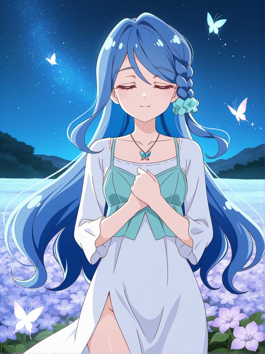 precious_innoce's tweet photo. 皆さん！今週遂に記憶を取り戻したくれあさんがキュアエクレールに変身します！
ビジュアルがお披露目され���から最初に登場したメンバーが追加戦士扱いされてるプリキュアはキュアバタフライやキュアリリアンに続いて3人目とは……。
#名探偵プリキュア
#たんプリ
#キュアエクレール
#帆羽くれあ https://t.co/sgFBNUJGvE