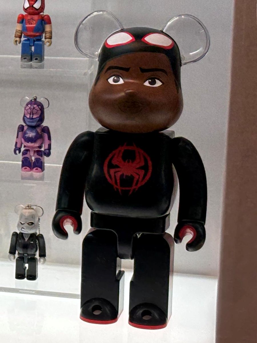 Spider-Man: Into the Spider-Verse／Happyくじ「BE@RBRICK」が近日