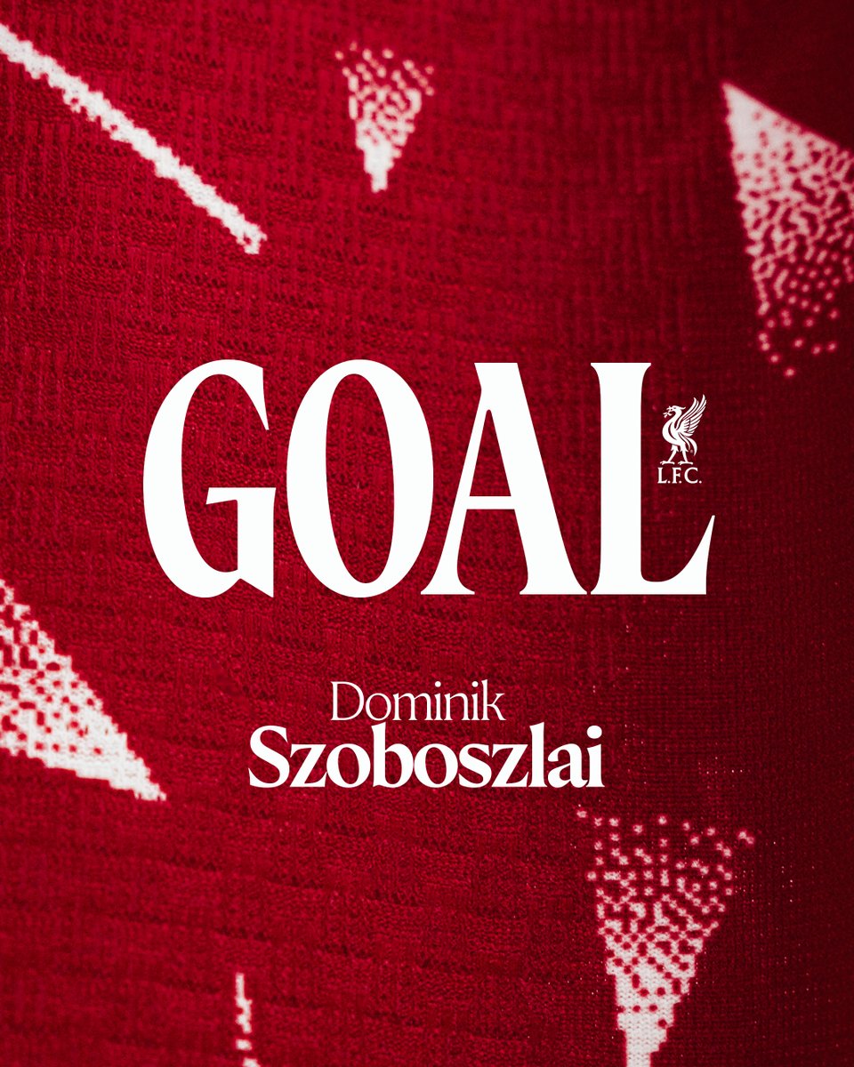 LFC's tweet photo. SZOBO!! WHAT A HIT!! 😮‍💨 https://t.co/hMMuDMvjYy