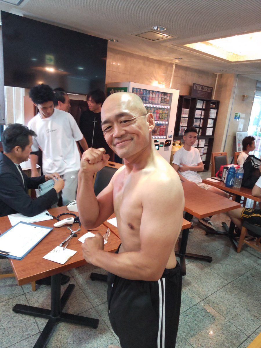 piece4222's tweet photo. 計量、懇親会🥊
#BOXINGHOMETEACHER #文京区 #ファイティングボックス #取手市 #東京都 #新宿区 #北新宿 #西新宿 #下落合 #牛込神楽坂 #牛込柳町 #夏 #猛暑 #刈谷市 #古川明裕 https://t.co/q5GblB96ED