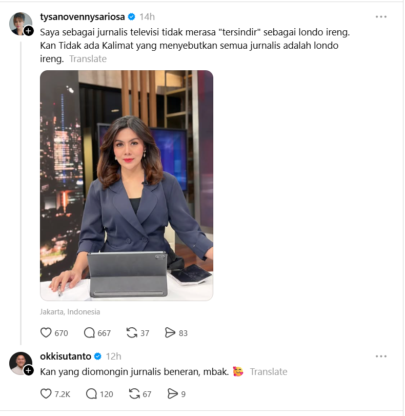 Hidupsebagai62's tweet photo. Bang Okki sekali ngomong... https://t.co/wrWvxozKRX